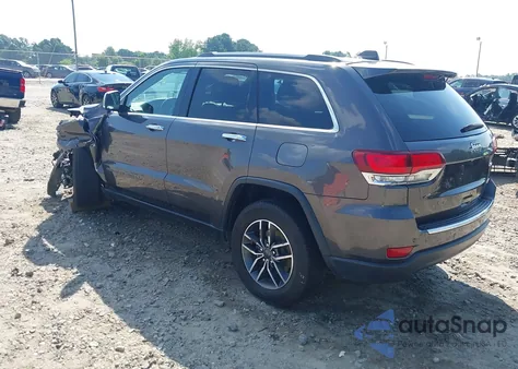 2020 Jeep Grand Cherokee Limited 4X2 z USA, uszkodzony, nr VIN 1C4RJEBG2LC348350